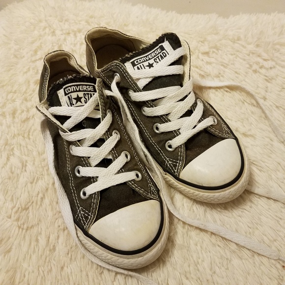 Converse Other - Converse All Star Low Top Tennis Shoes Sz 1